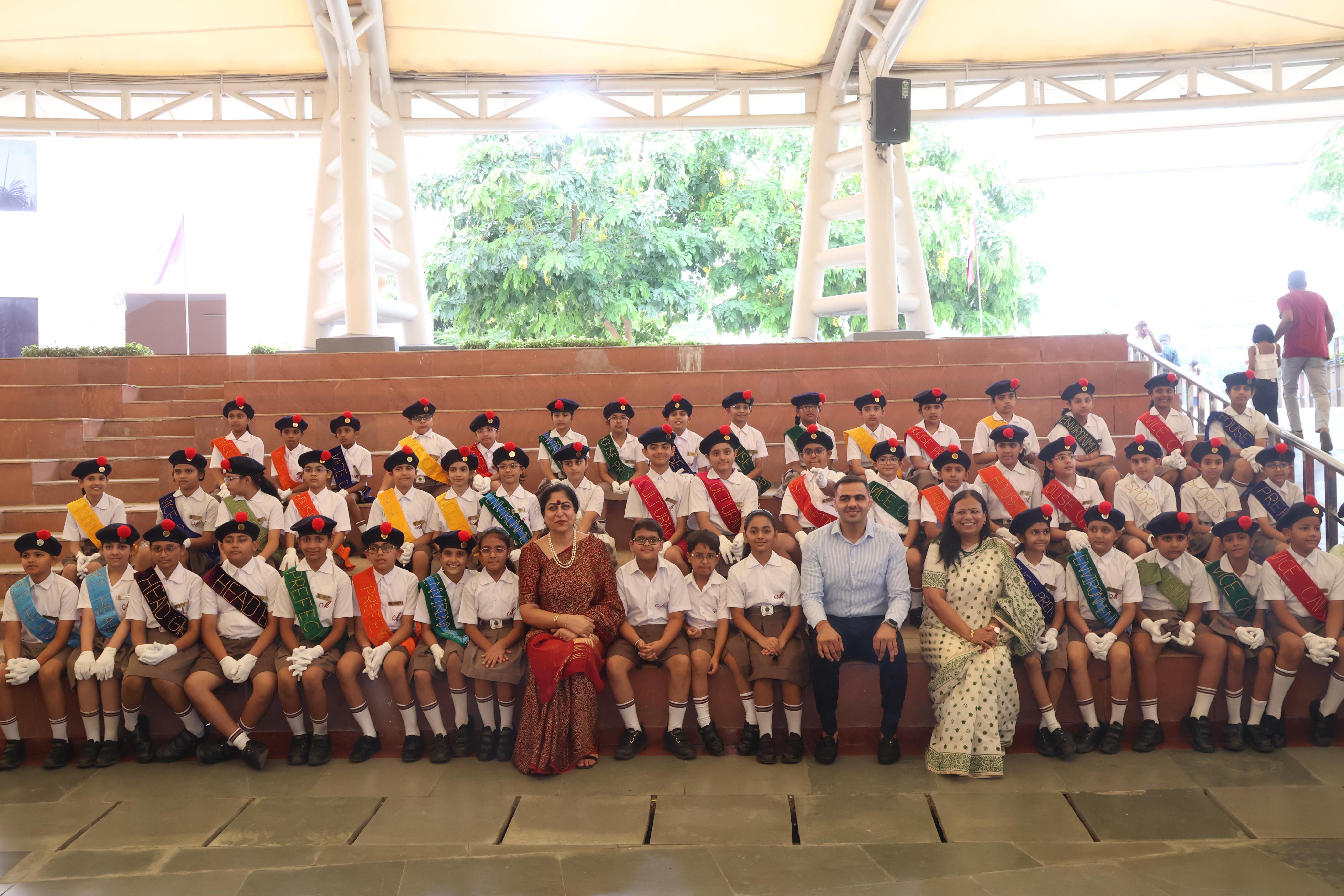 Today's young leaders are tomorrow's nation builders